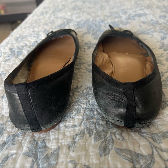 Black J. Crew Ballet Flats - Picture 2 of 4